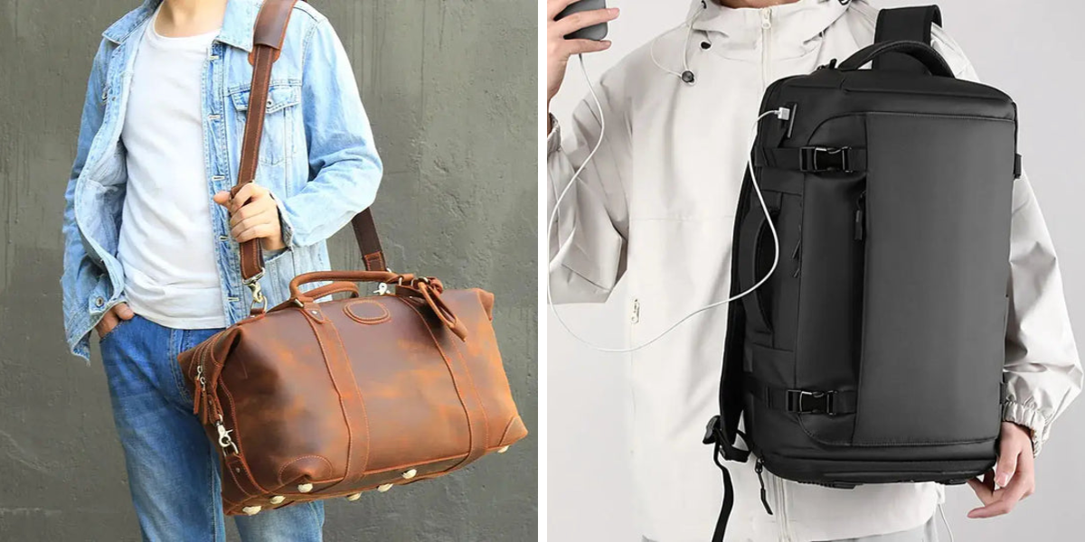 Sacoche ou sac à dos : que choisir quand on est souvent en déplacement ?