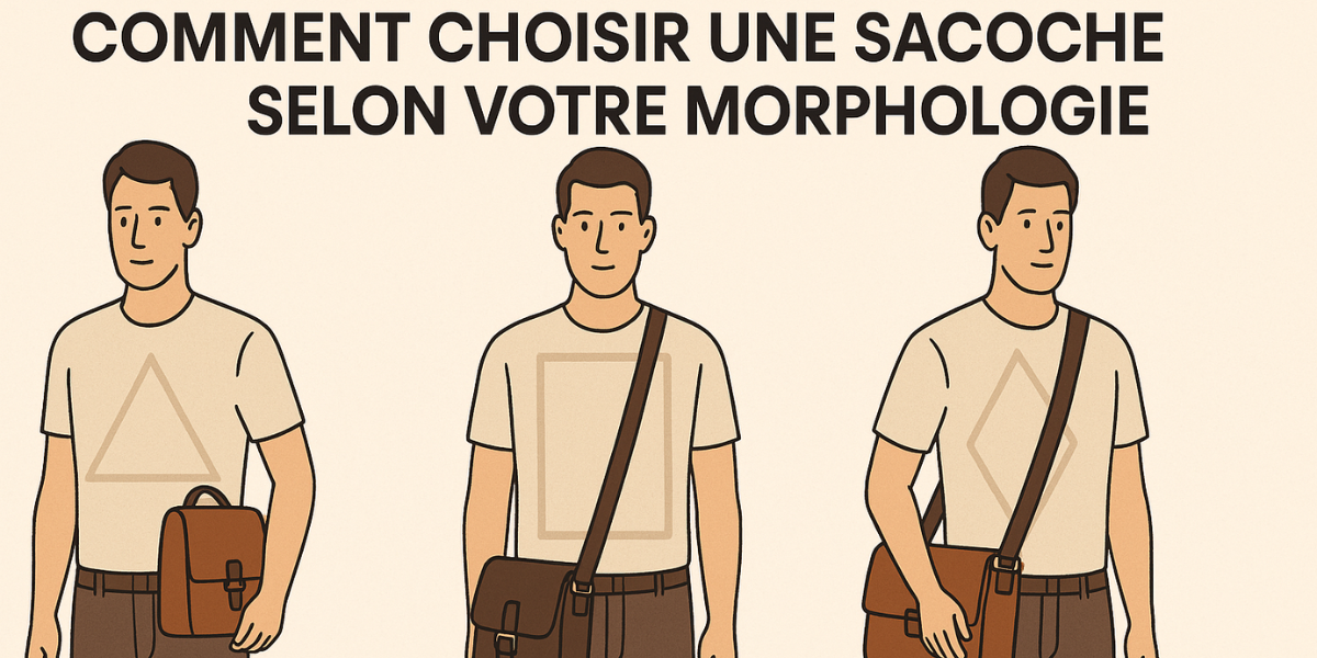 Choisir sacoche selon votre morphologie
