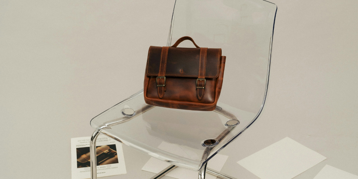 Comment imperméabiliser une sacoche en cuir ?