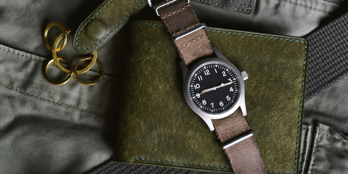 Portefeuille homme