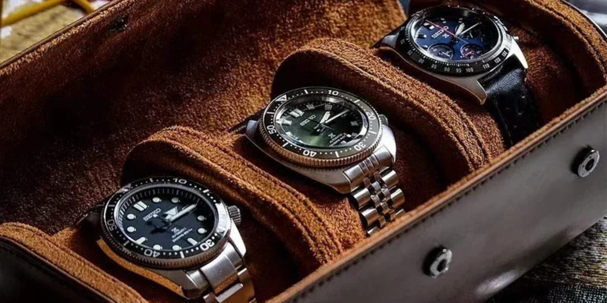Coffret montre et boite à bijoux