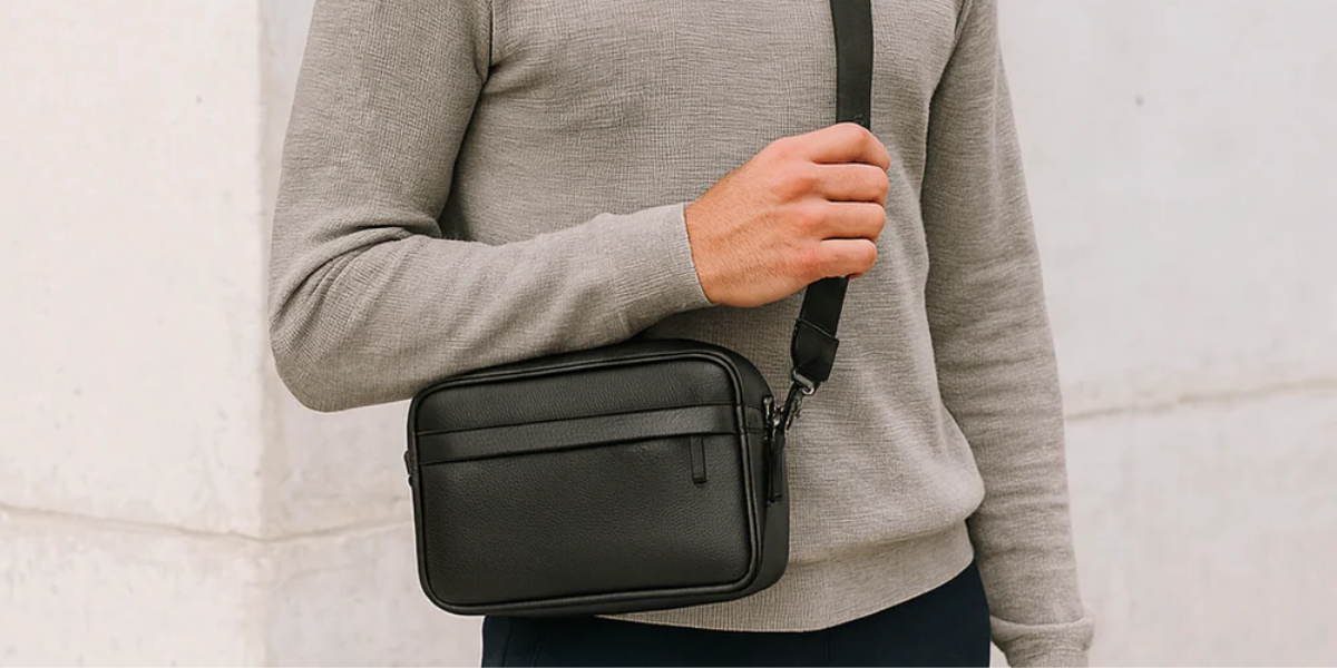 Sacoche homme tendance
