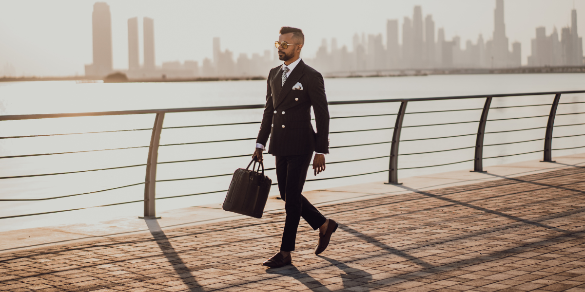 Sacoche homme luxe
