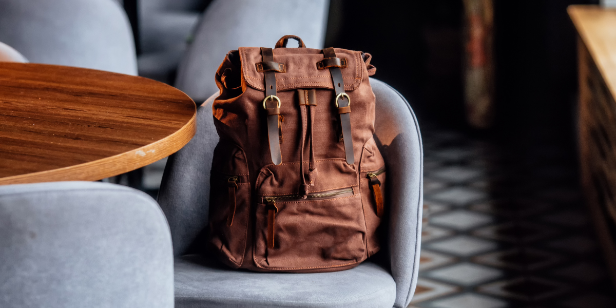 Sac à dos cuir homme