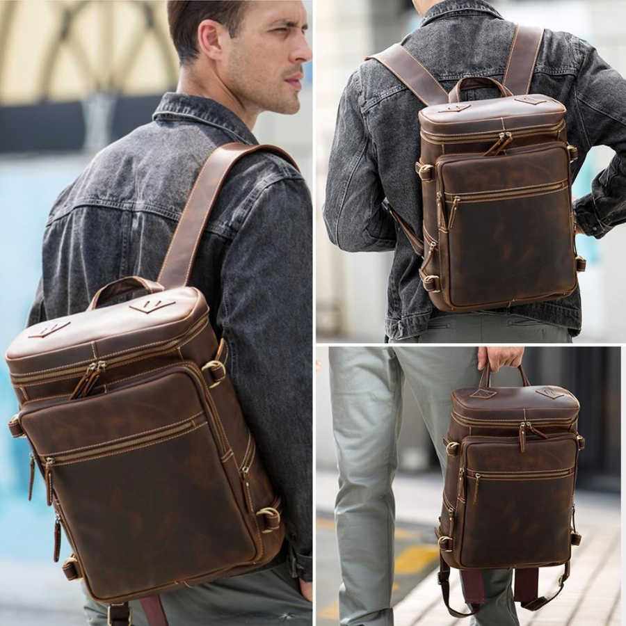 Sac à Dos Homme Cuir Luxe