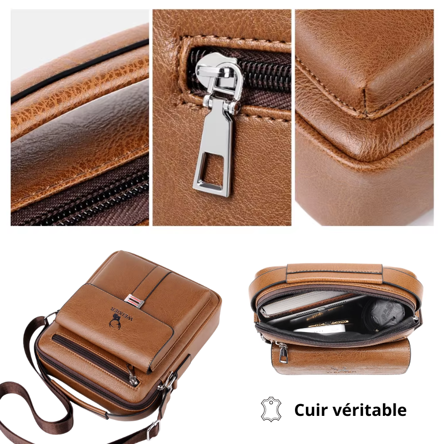 Sacoche Homme Bandoulière