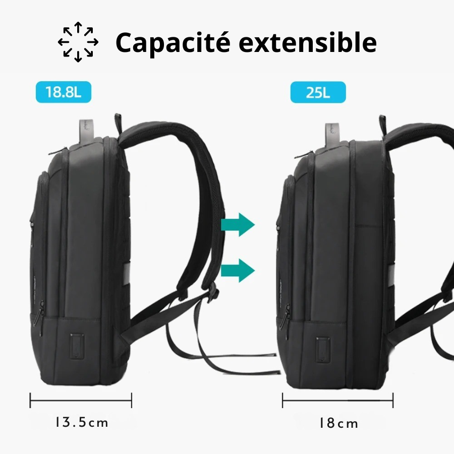 Sac à Dos Ordinateur 16 Pouces