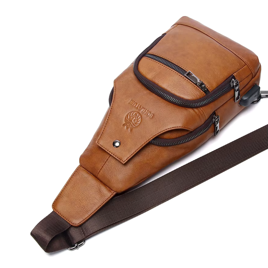 Sacoche Cuir Homme Bandoulière