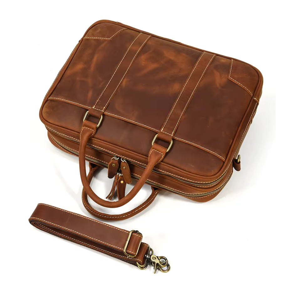 Porte-document en Cuir Homme