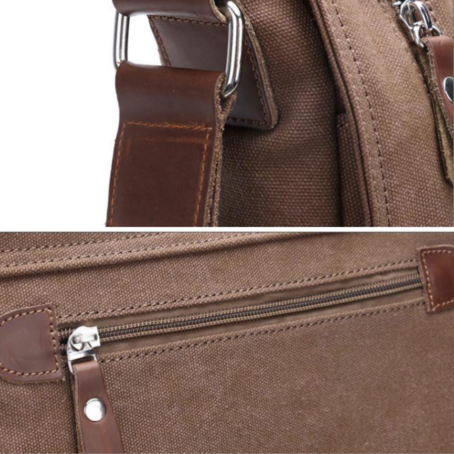 Sacoche pour Homme en Toile