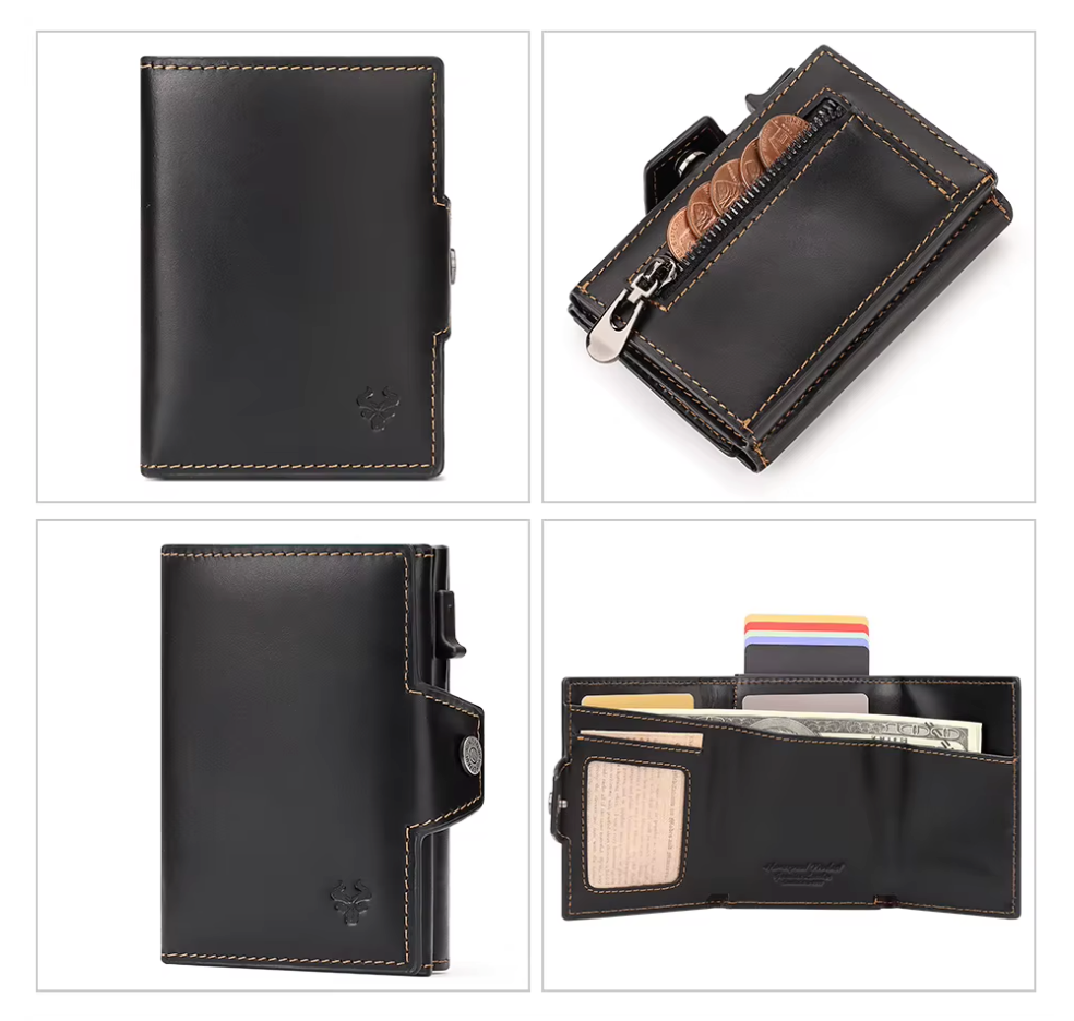 Porte Carte Homme Cuir