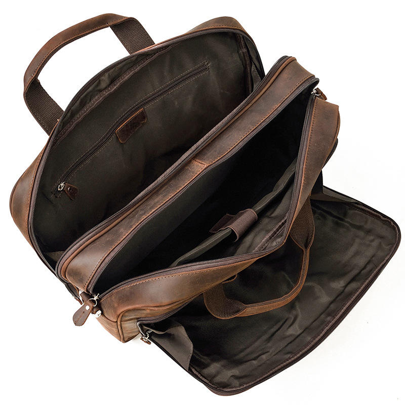 Sacoche Bandoulière Cuir Homme