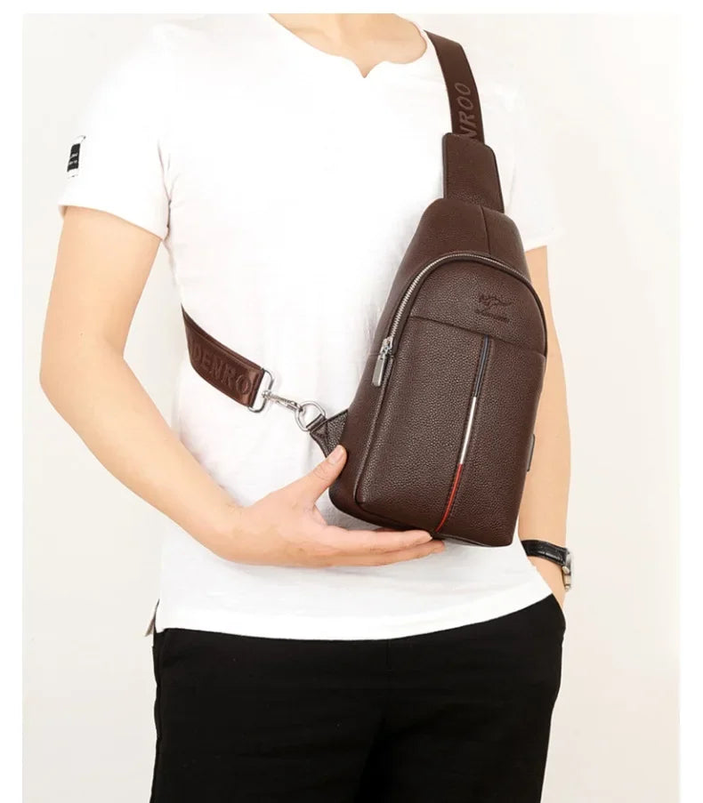 Bandoulière sacoche homme