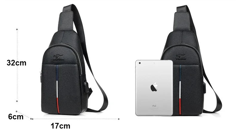 Bandoulière sacoche homme