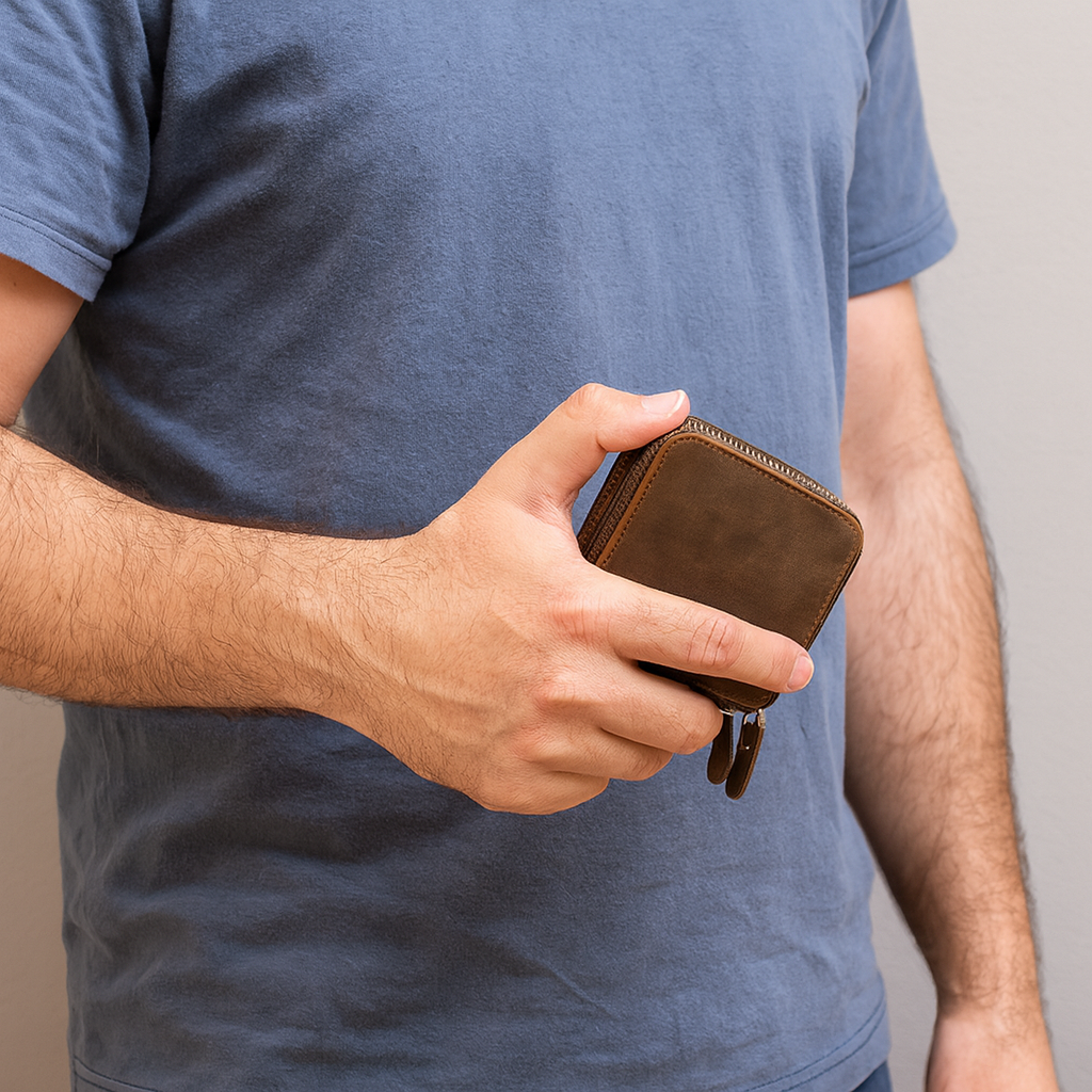 boite a bijoux pour homme en cuir