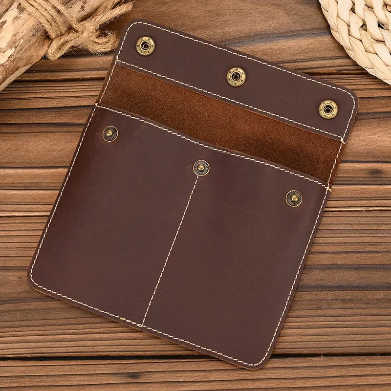 Boitier de montre en cuir