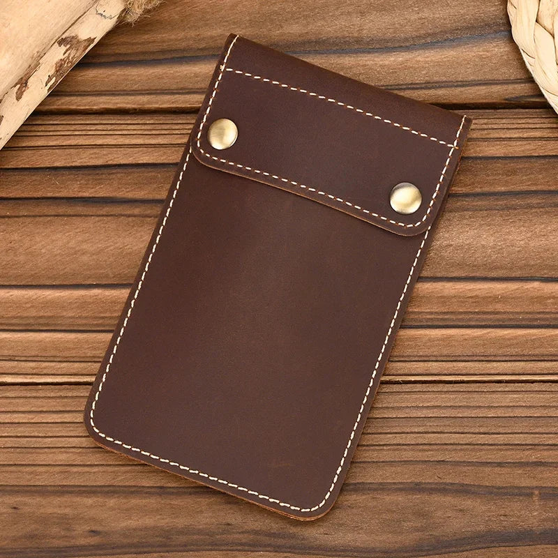 Boitier de montre en cuir
