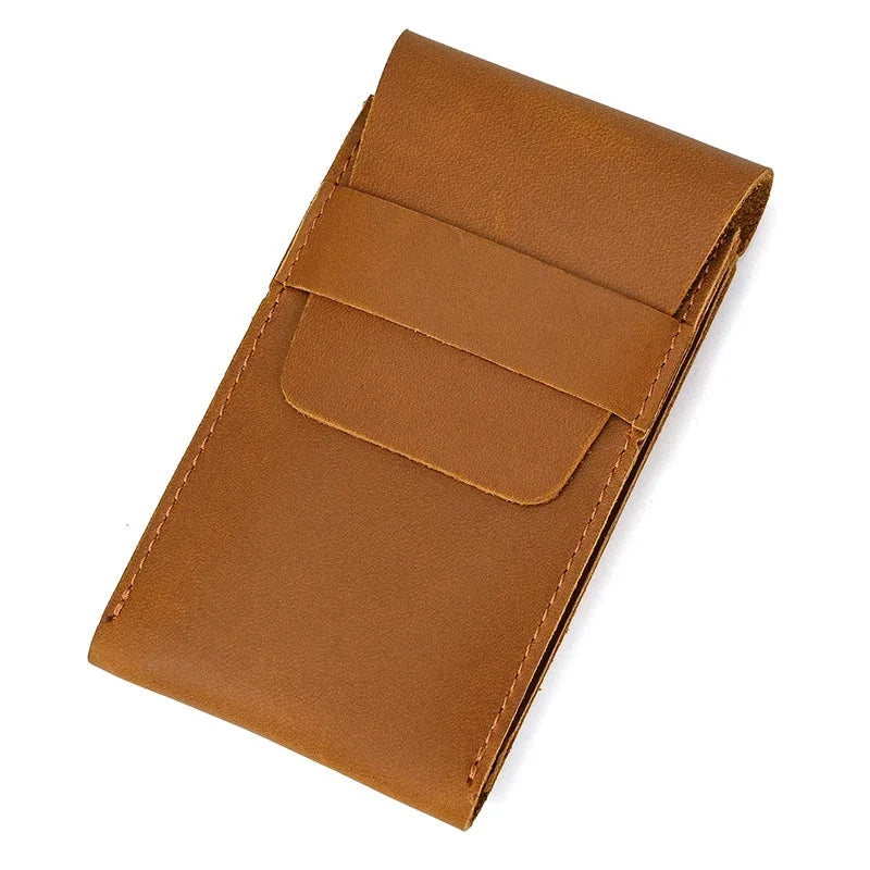 Boitier de montre en cuir