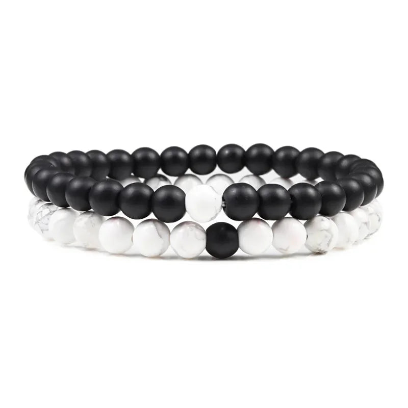 Bracelet homme perle