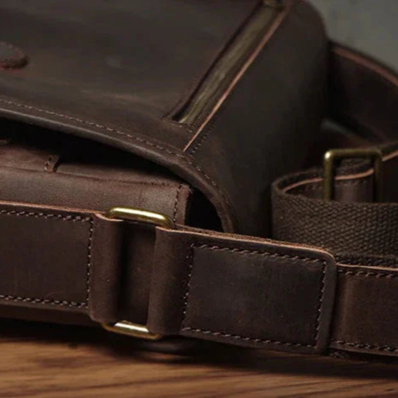 cartable homme en cuir