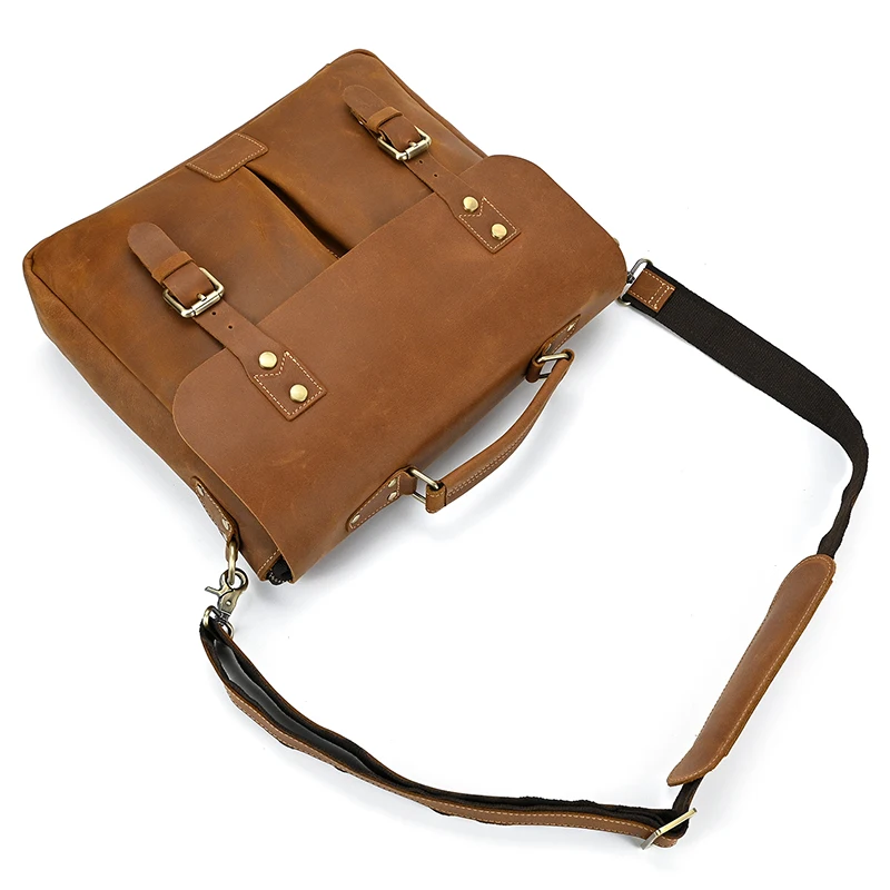 Cartable pour homme cuir