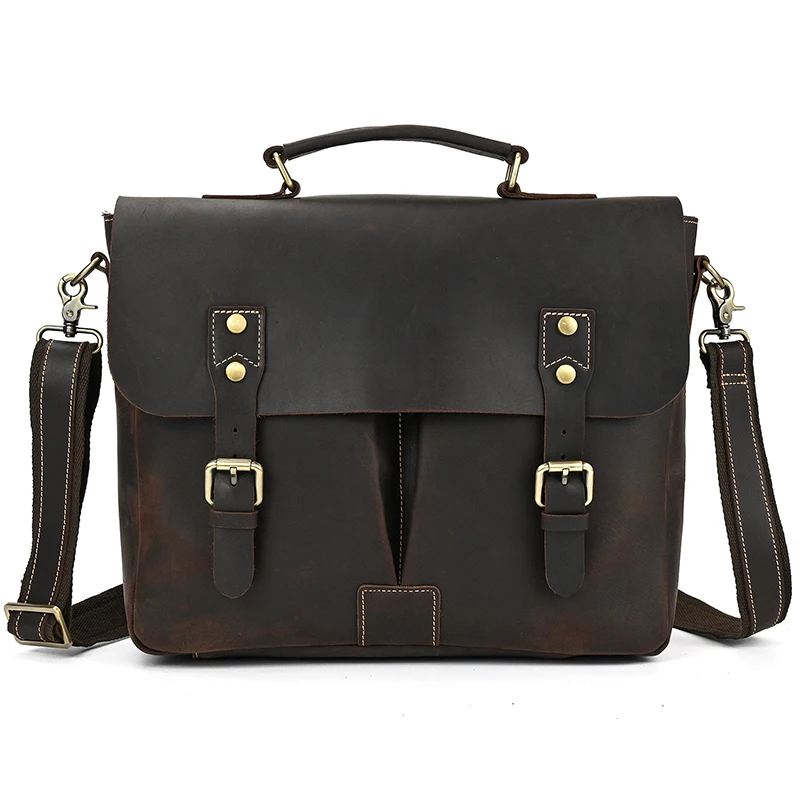 Cartable pour homme cuir