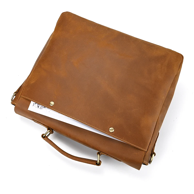 Cartable pour homme cuir