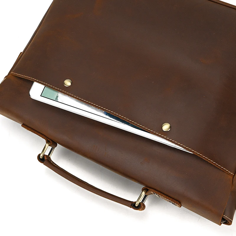 Cartable pour homme cuir