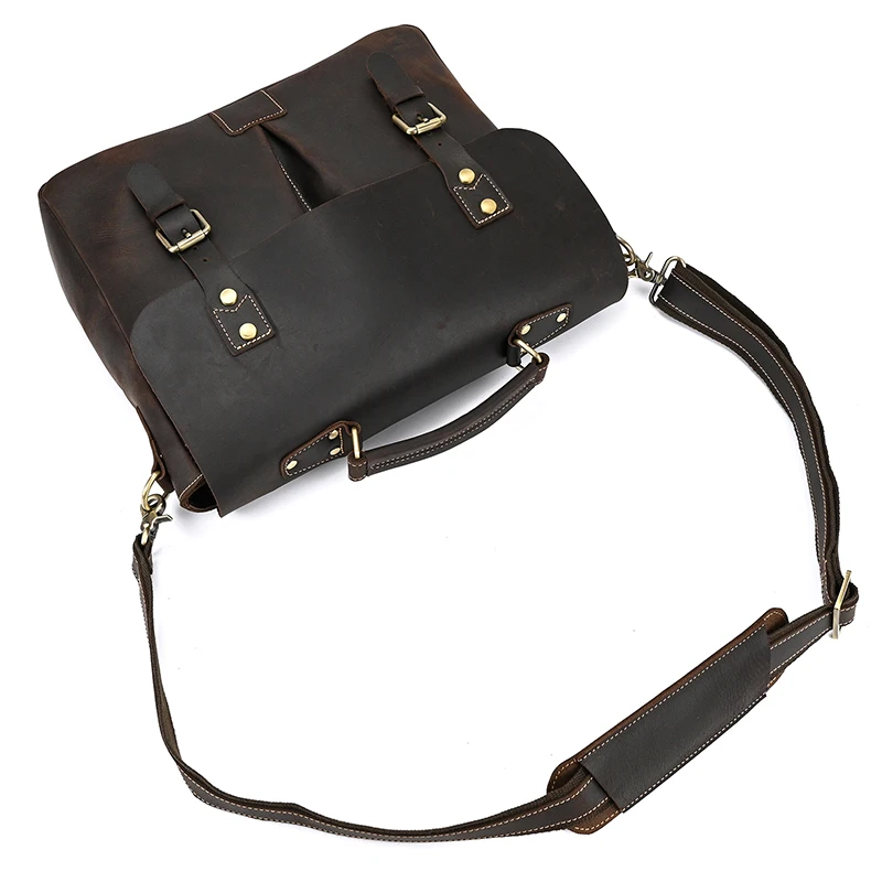 Cartable pour homme cuir