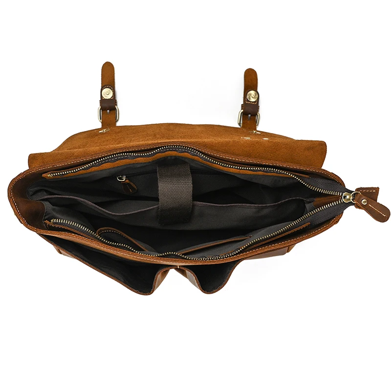 Cartable pour homme cuir