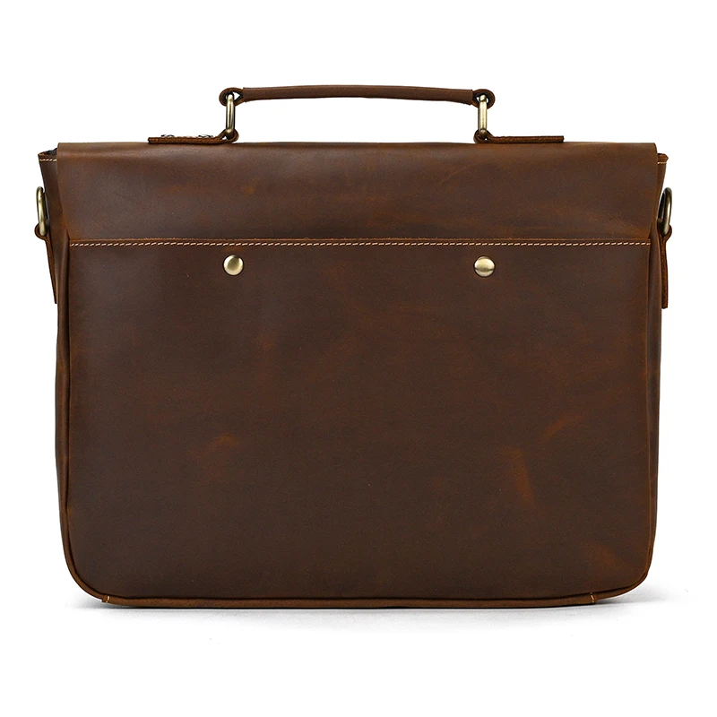 Cartable pour homme cuir
