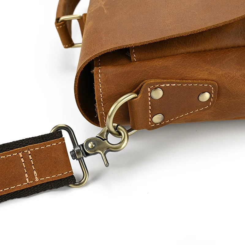 Cartable pour homme cuir