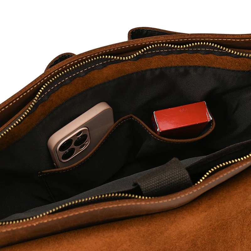 Cartable pour homme cuir