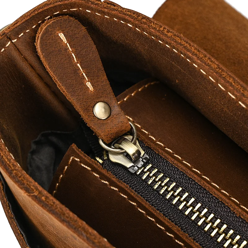 Cartable pour homme cuir