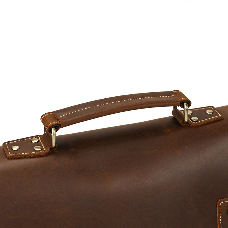 Cartable pour homme cuir