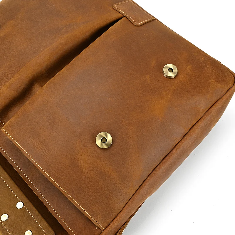 Cartable pour homme cuir