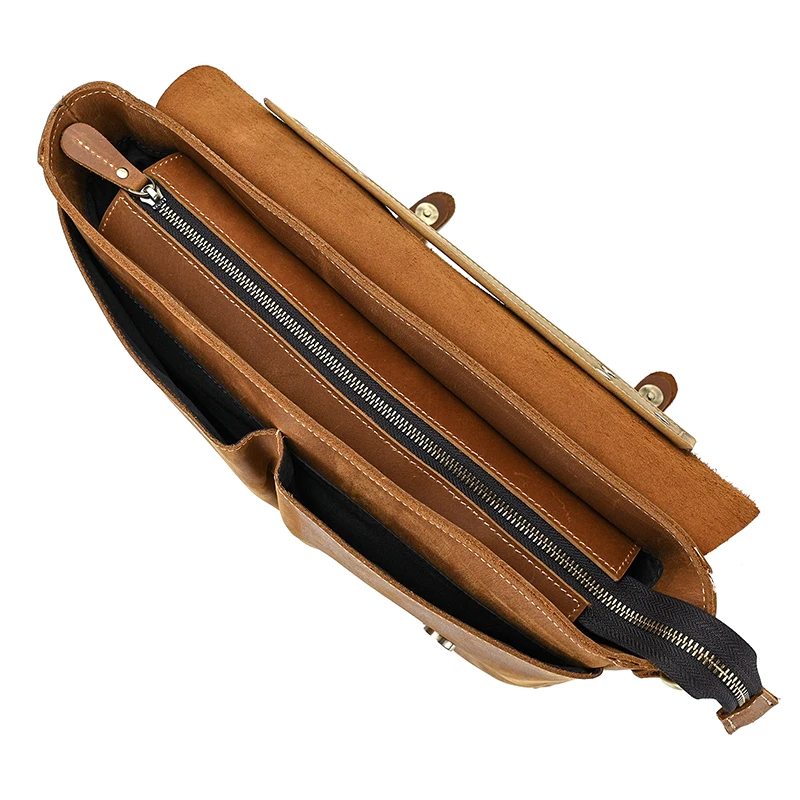 Cartable pour homme cuir