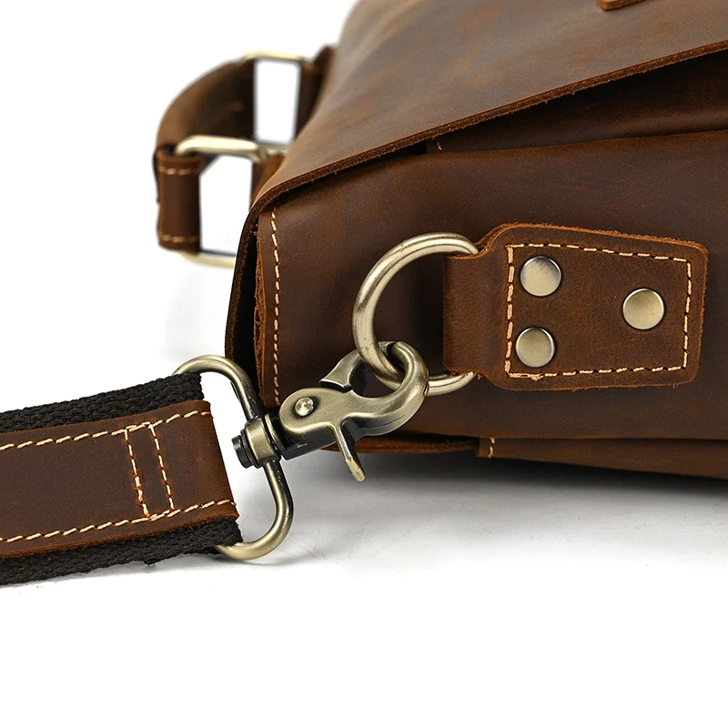 Cartable pour homme cuir