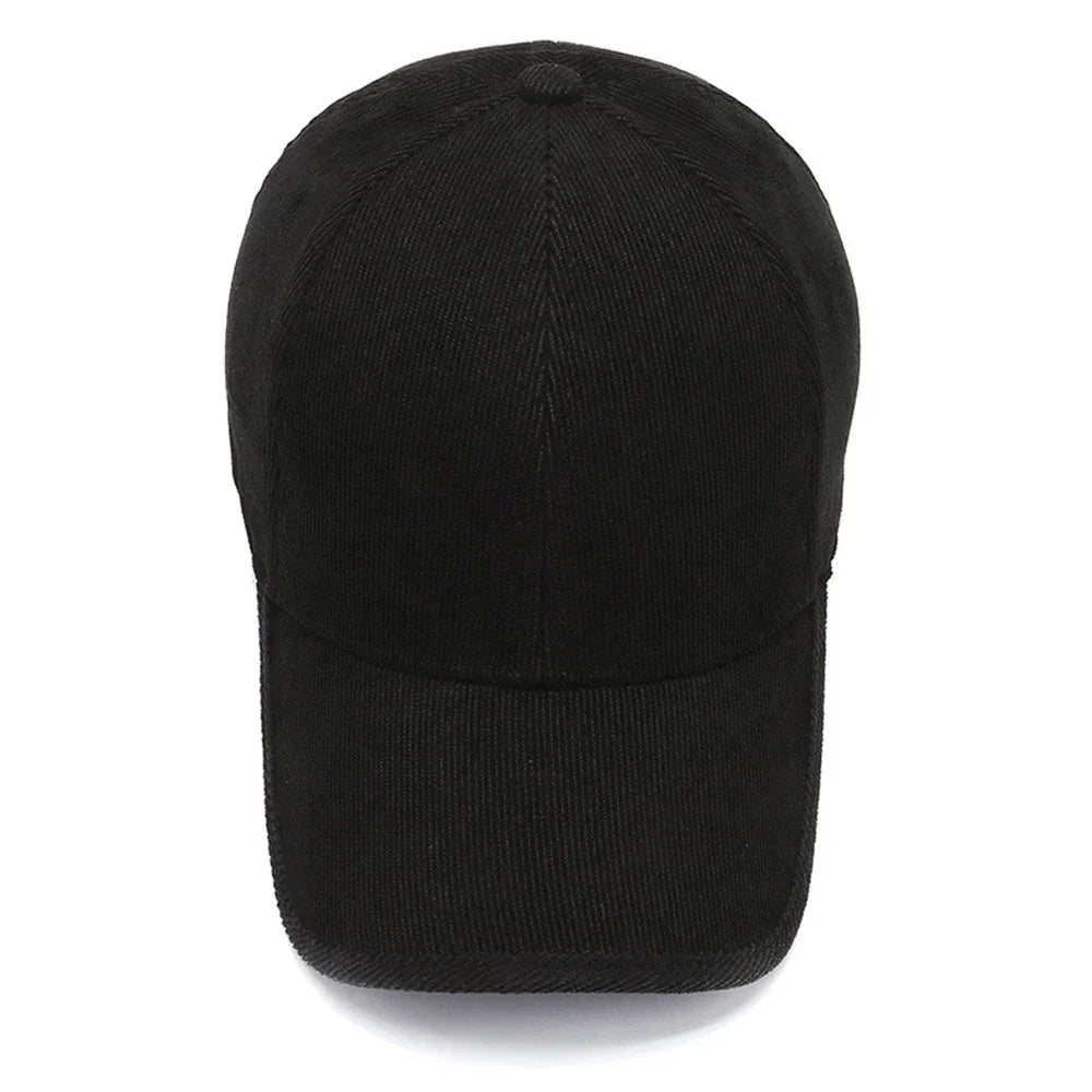 Casquette velours pour homme