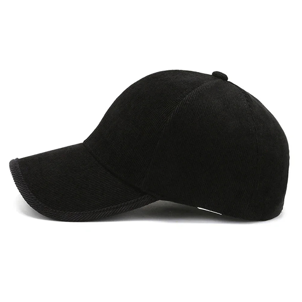Casquette velours pour homme