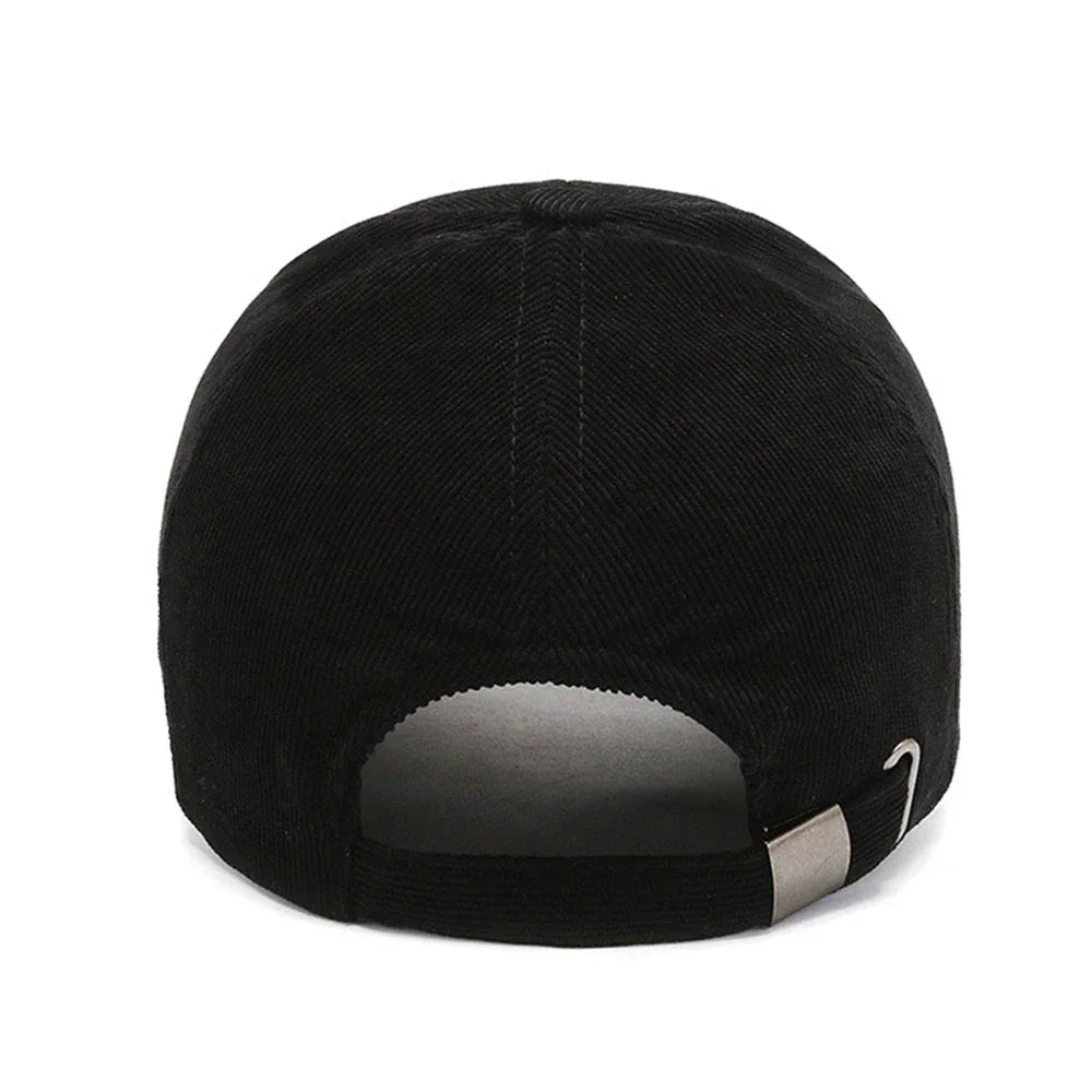 Casquette velours pour homme