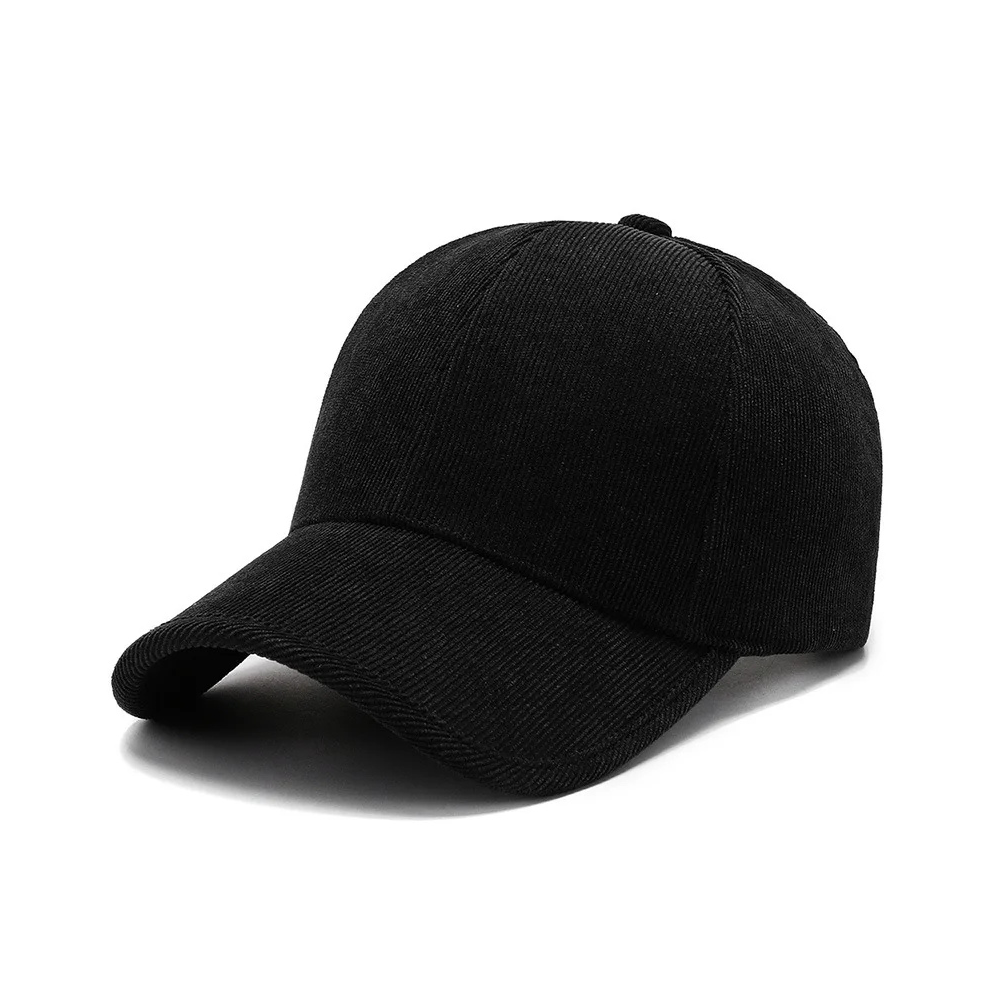 Casquette velours pour homme