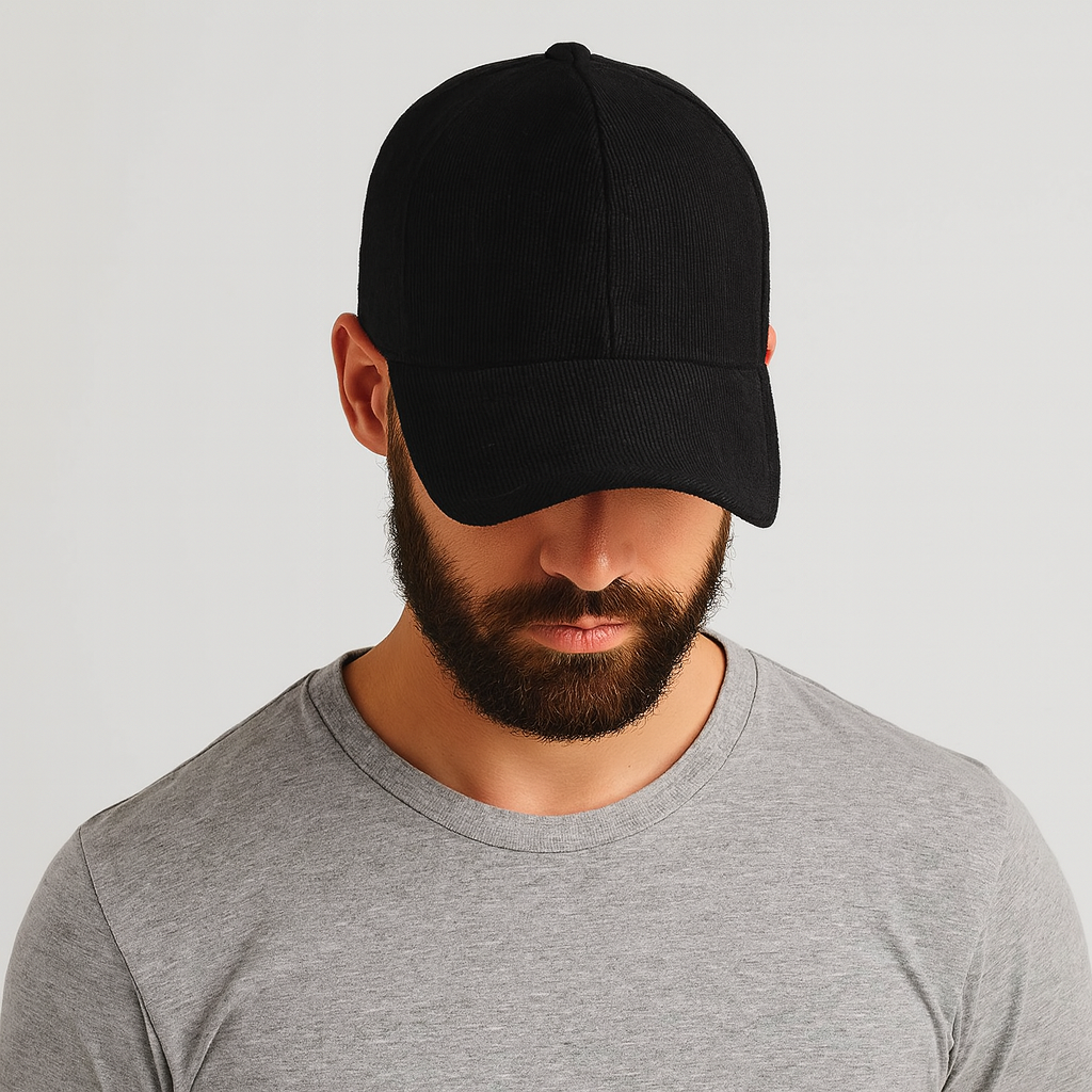 casquette velours pour homme