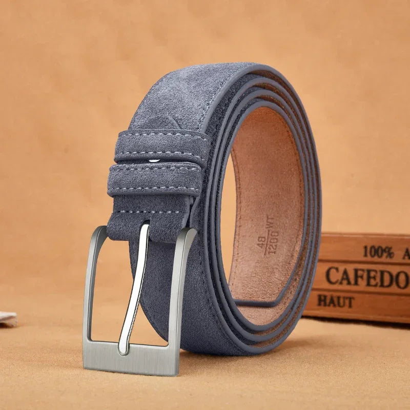 Ceinture daim homme