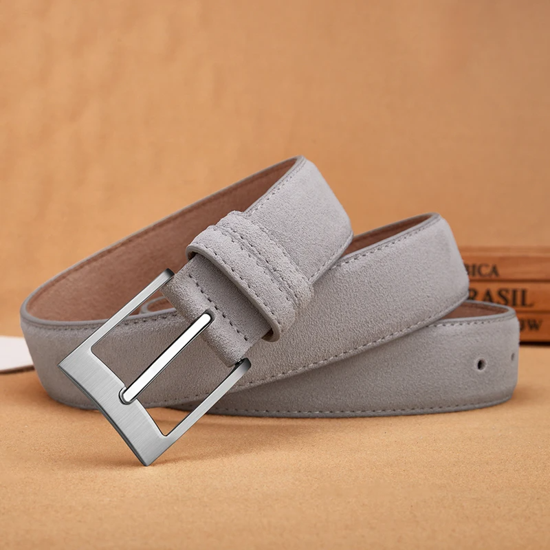 Ceinture daim homme
