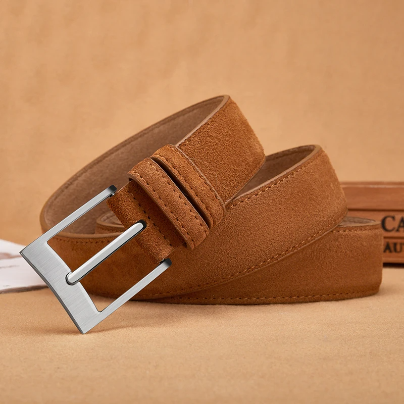Ceinture daim homme