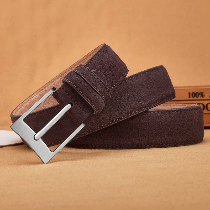 Ceinture daim homme