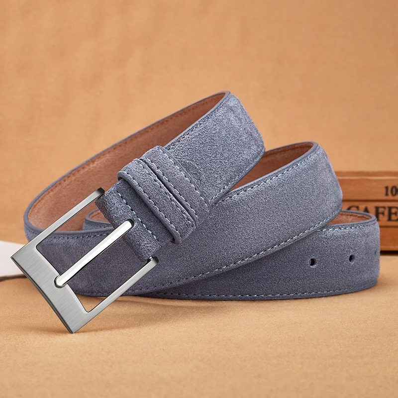 Ceinture daim homme