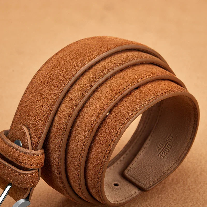 Ceinture daim homme