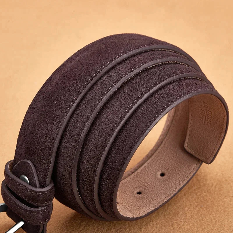 Ceinture daim homme